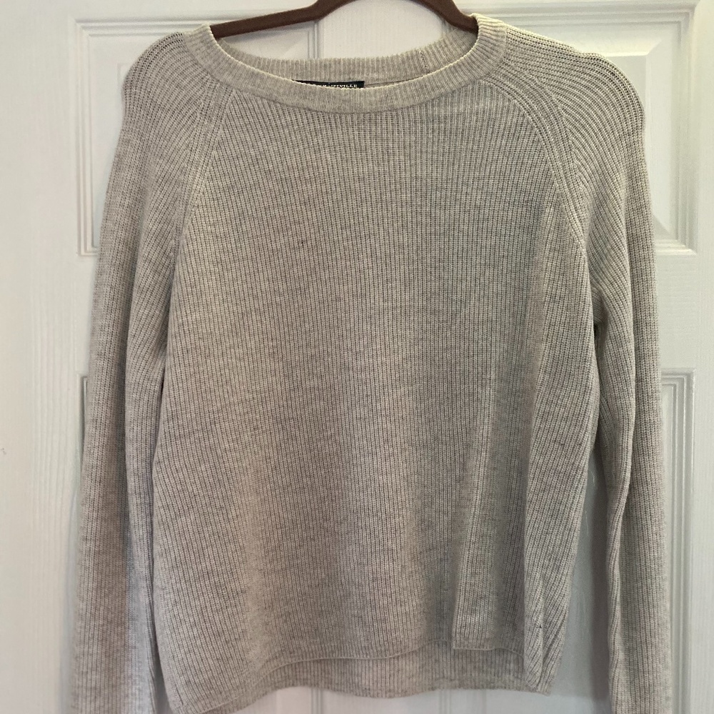 Brandy Melville Light Gray Sweater